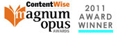 2011 Magnum Opus Award